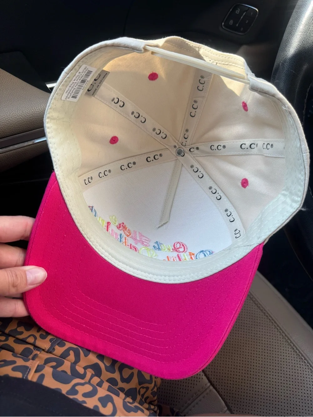Out Here Dilly Dallying hat